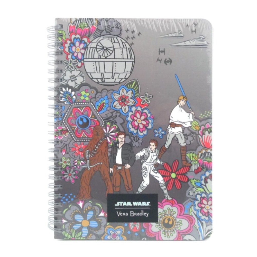 Vera Bradley Far, Far Away Mini‎ Spiral Notebook NWT